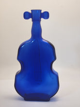 Load image into Gallery viewer, Colbalt Blue Glass Violin
