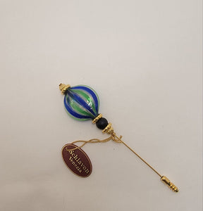 Blown Glass Stick Pin