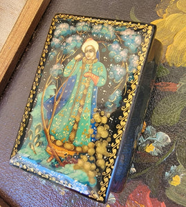 Vintage Russian Lacquer Box