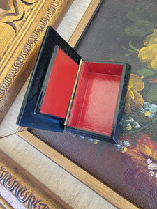 Vintage Russian Lacquer Box