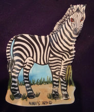 Load image into Gallery viewer, Ninas Ark Zebra
