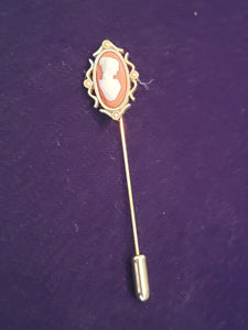 Vintage Avon Cameo Stick Pin