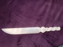 Load image into Gallery viewer, Selenite Sword
