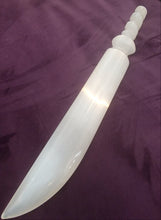 Load image into Gallery viewer, Selenite Sword
