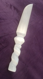 Selenite Sword