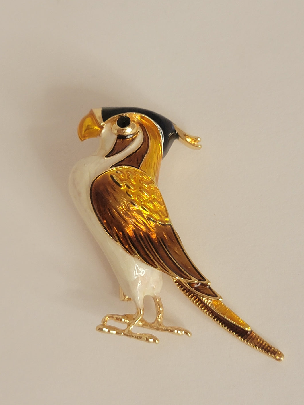 Enamel Bird