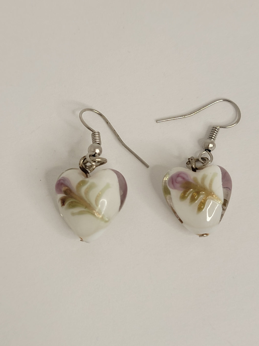 Glass Earrings