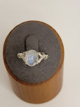 Load image into Gallery viewer, Moonstone Adjustable Ring
