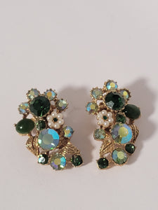 Vintage "Claudette" Earrings