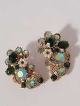 Load image into Gallery viewer, Vintage &quot;Claudette&quot; Earrings
