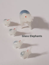 Load image into Gallery viewer, Little Glass Elephants
