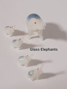 Little Glass Elephants