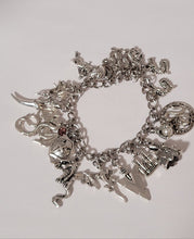 Load image into Gallery viewer, Dragon Charm Bracelet
