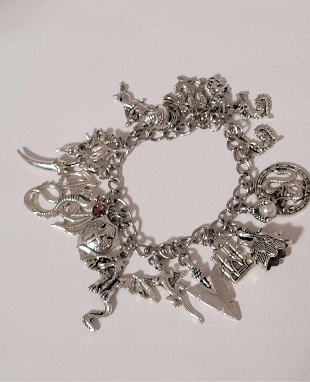 Dragon Charm Bracelet