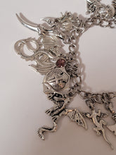 Load image into Gallery viewer, Dragon Charm Bracelet
