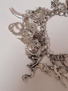 Dragon Charm Bracelet