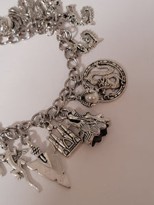 Dragon Charm Bracelet