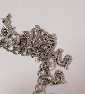 Dragon Charm Bracelet