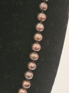 Vintage Genuine Pearl Necklace