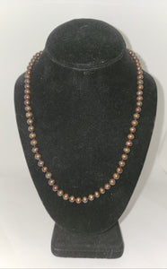 Vintage Genuine Pearl Necklace