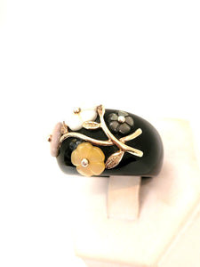 Beautiful Onyx Ring