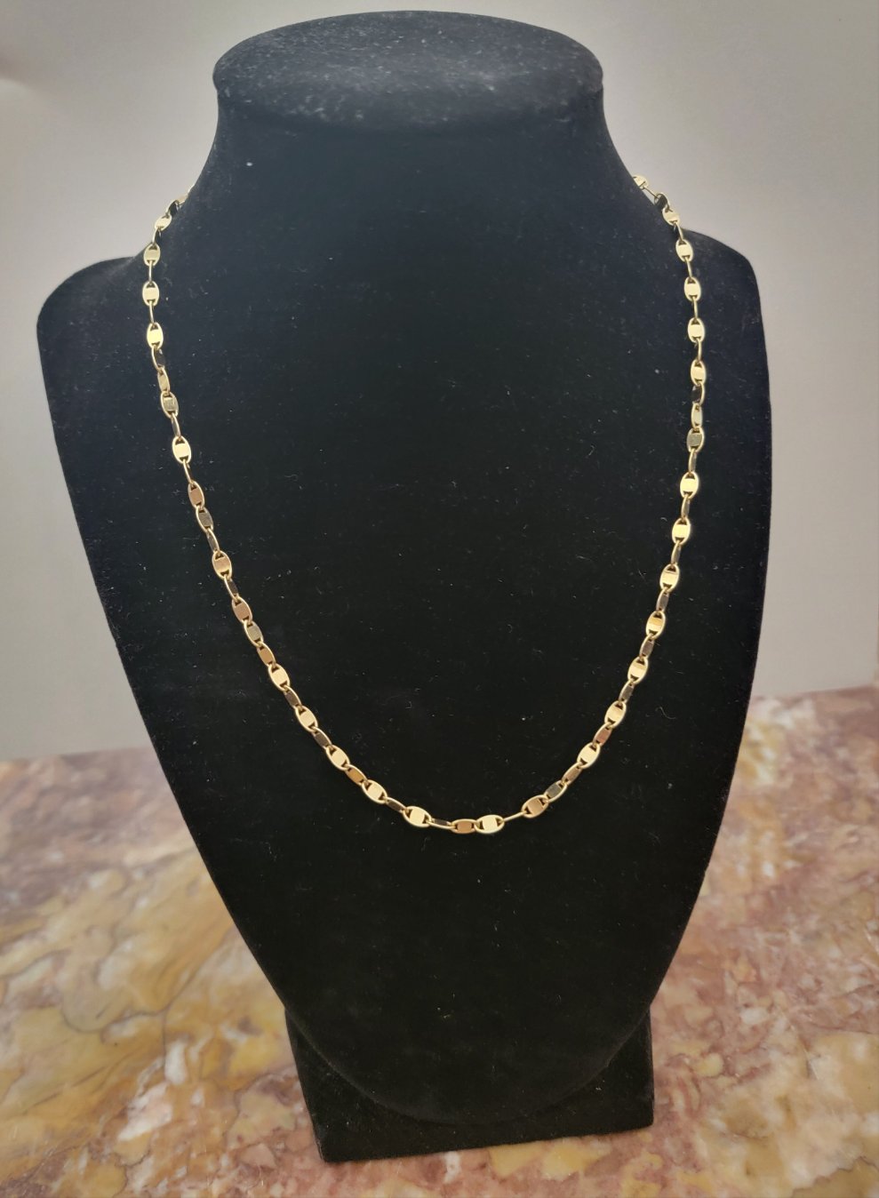 Sterling Vermeil Necklace