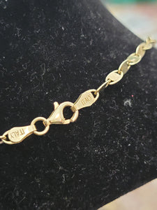 Sterling Vermeil Necklace