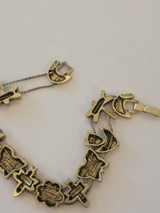 Sliding Charm Bracelet