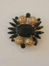 Load image into Gallery viewer, Vintage Glass Brooch
