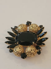 Load image into Gallery viewer, Vintage Glass Brooch
