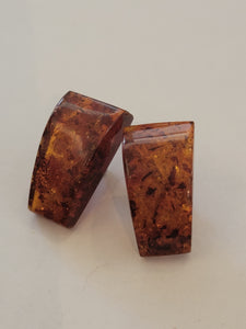 Vintage Amber Earrings