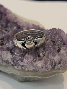 Claddagh Puzzle Ring