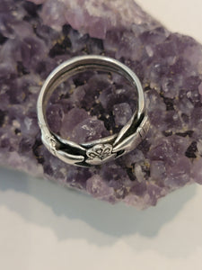 Claddagh Puzzle Ring