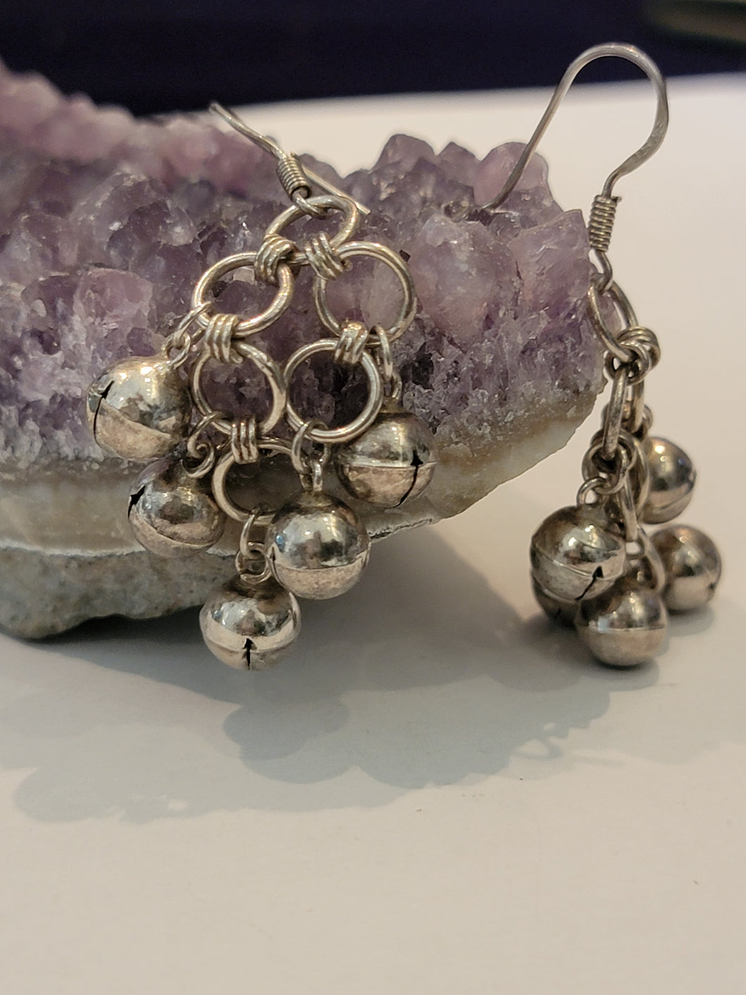 Sterling silver Bells Earrings