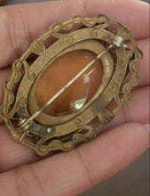 Load image into Gallery viewer, Vintage Czech Glass Brooch
