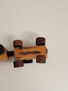 Mini Wood Carved Train