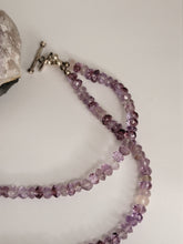 Load image into Gallery viewer, Stone Amethyst and Agate Necklace
