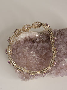 Sterling Amethyst Bracelet