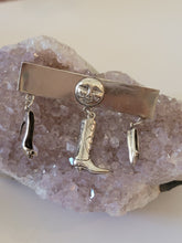 Load image into Gallery viewer, Vintage Sterling Bar Brooch
