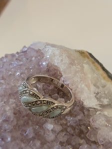 Jade Band Ring