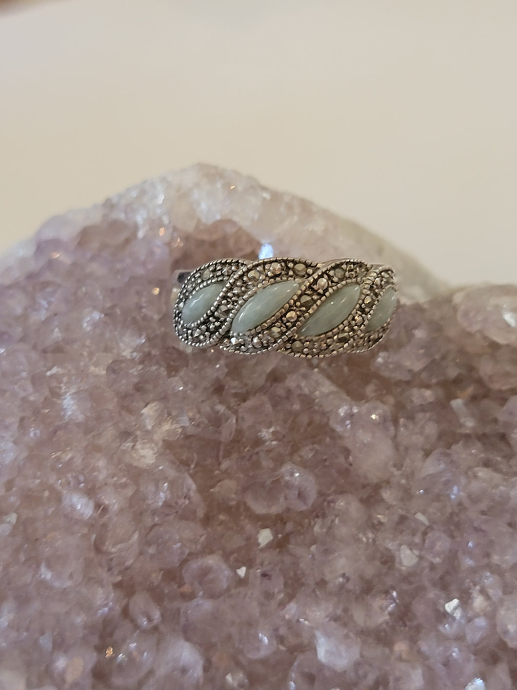 Jade Band Ring