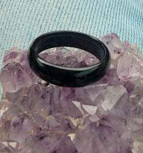 Onyx Band Ring