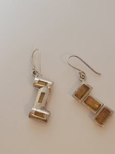 Amber Earrings