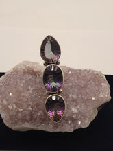 Load image into Gallery viewer, Mystic Topaz Stone Ring
