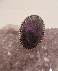 Purpurite Sterling Ring