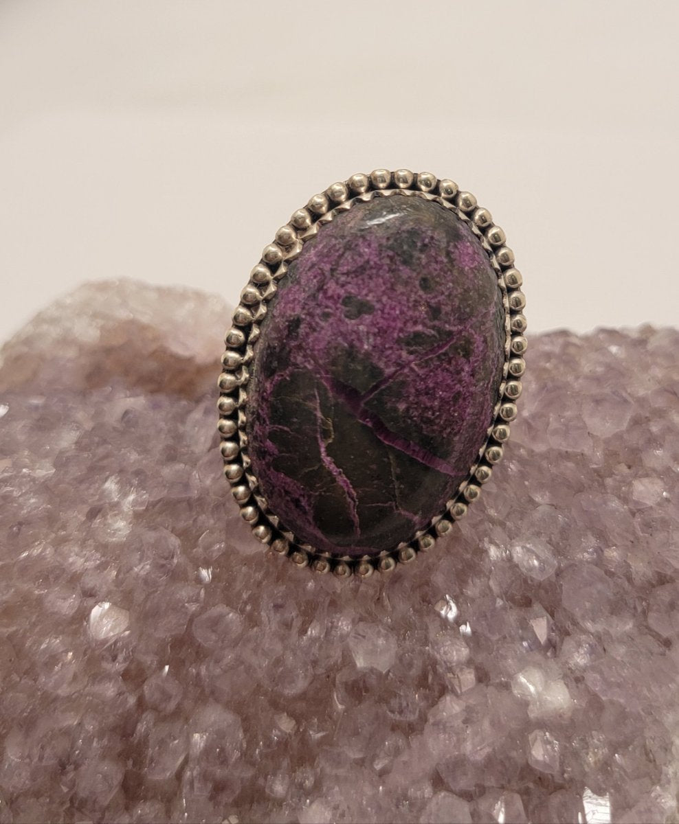 Purpurite Sterling Ring