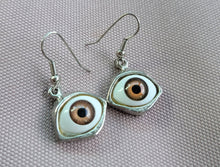 Load image into Gallery viewer, Vintage Eye Earrings
