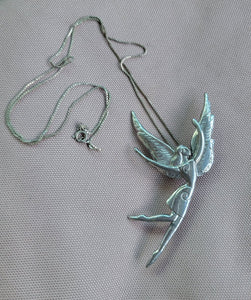 Free Spirit Angel Necklace