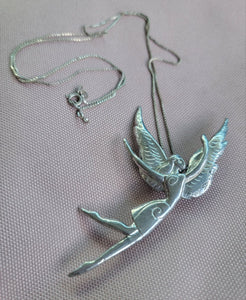 Free Spirit Angel Necklace