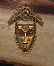 Load image into Gallery viewer, Vintage Avon Face Brooch
